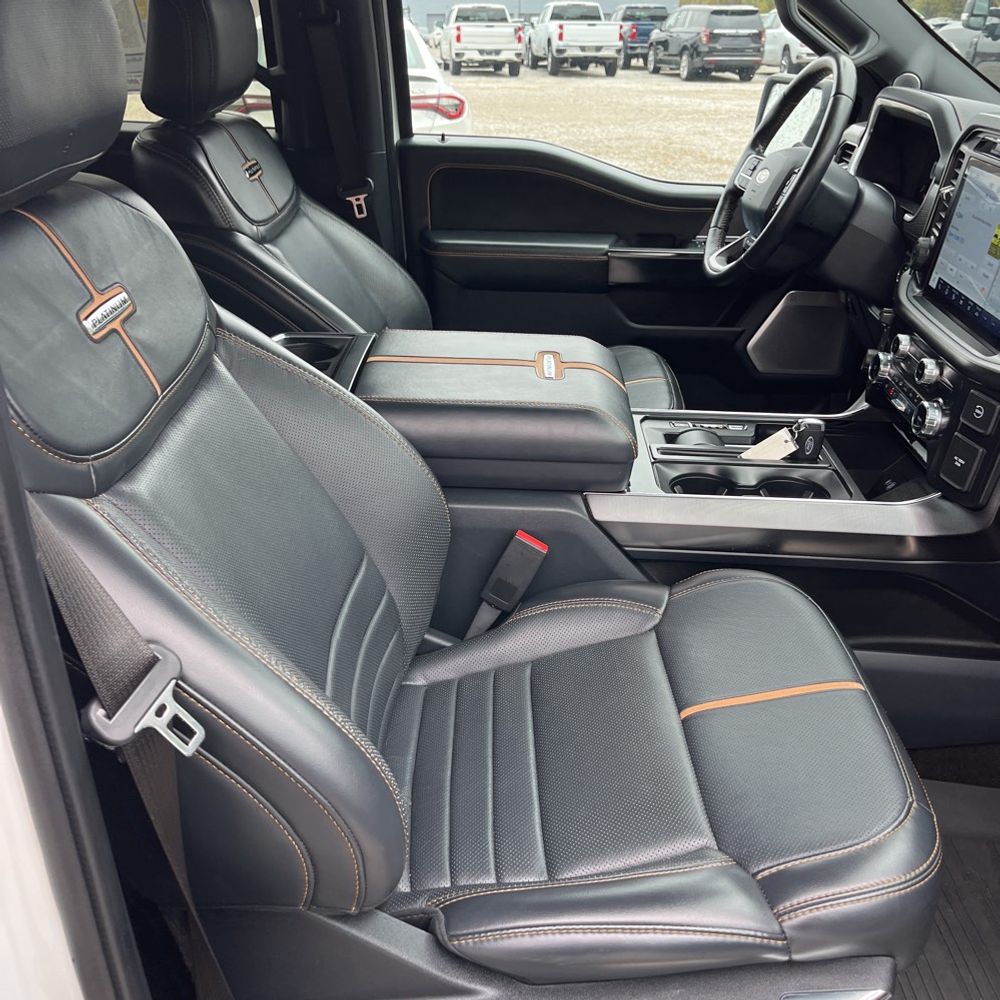 2022 Ford F-150 Platinum