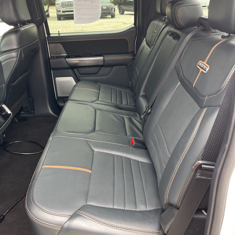 2022 Ford F-150 Platinum