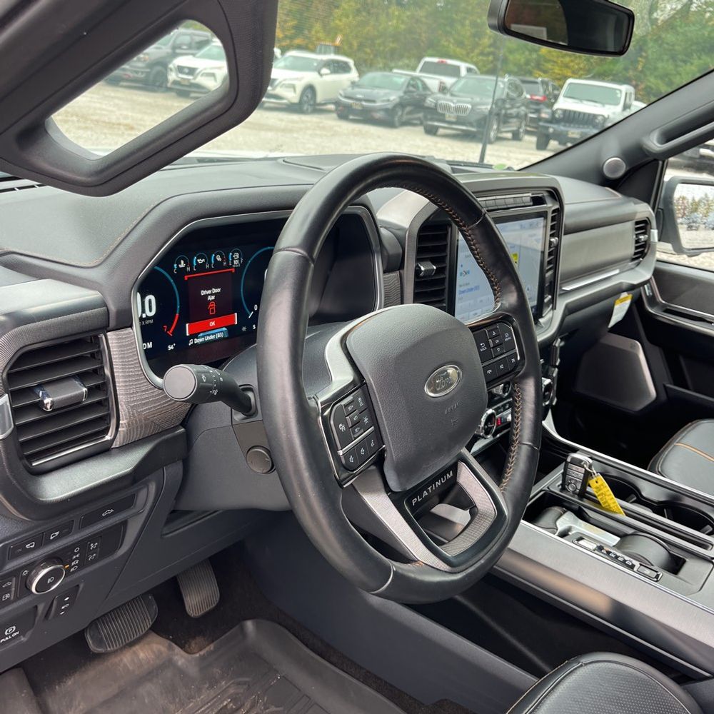 2022 Ford F-150 Platinum