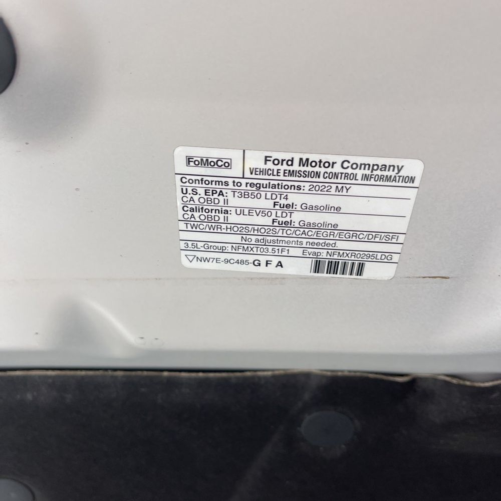 2022 Ford F-150 Platinum