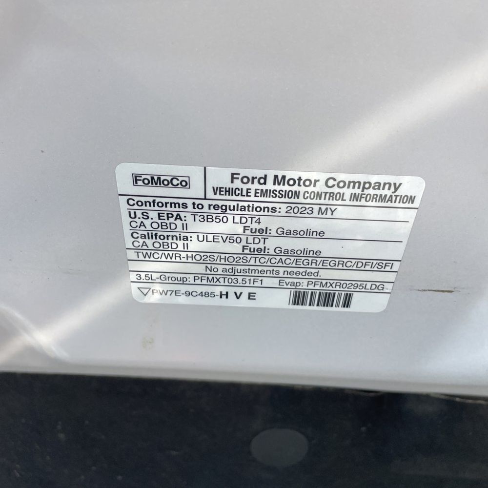 2023 Ford F150 Lariat
