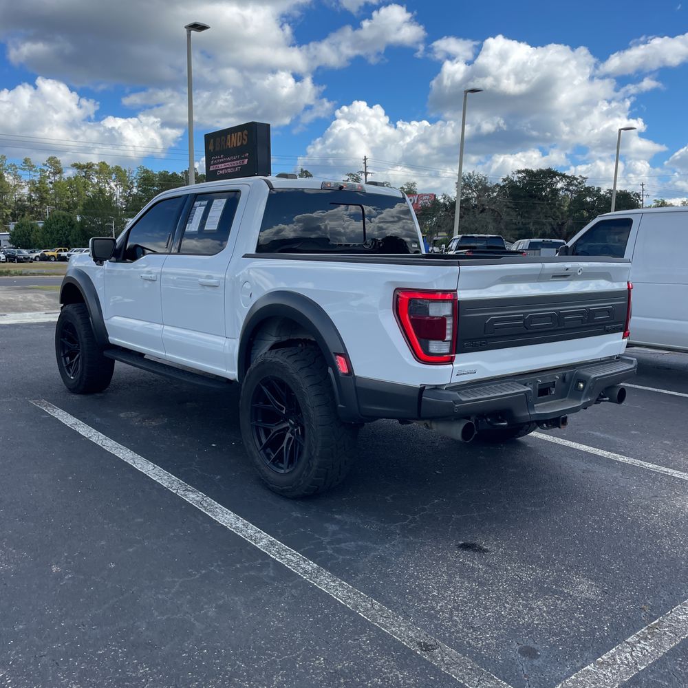 2022 Ford F-150 Raptor