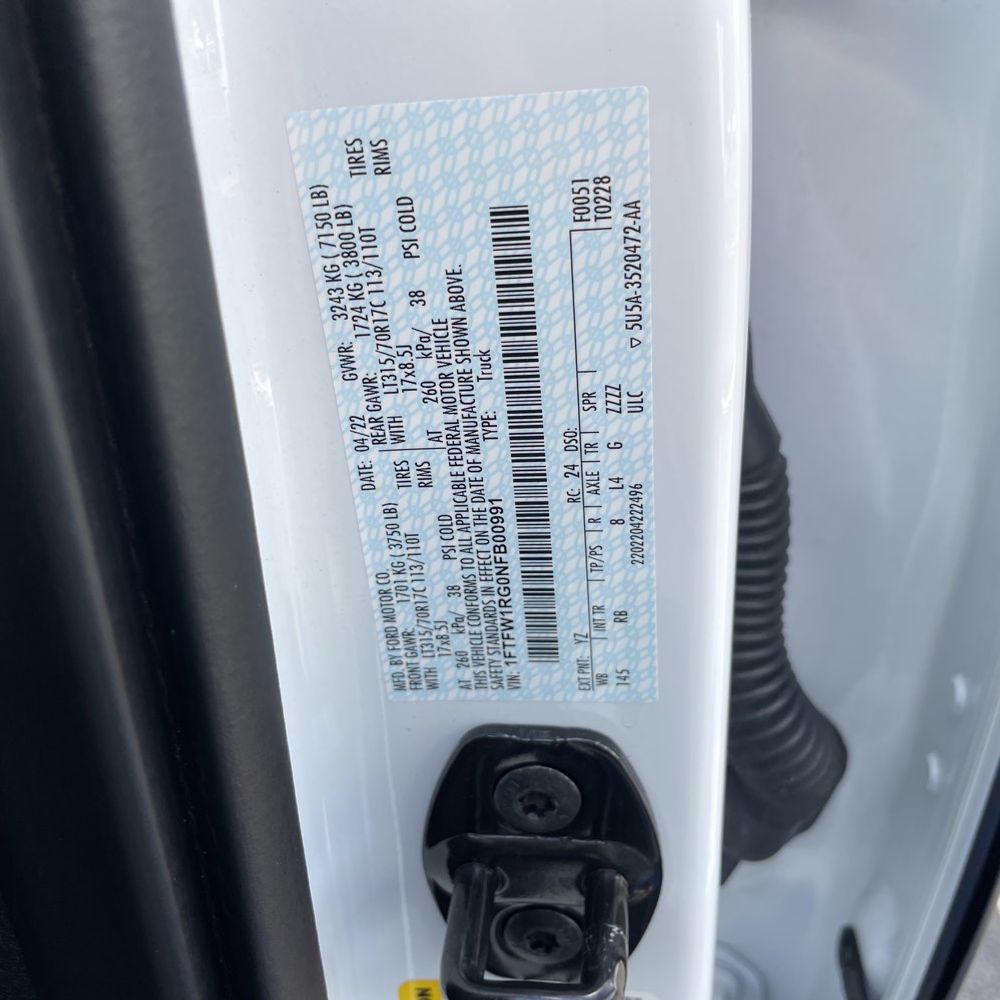 2022 Ford F-150 Raptor
