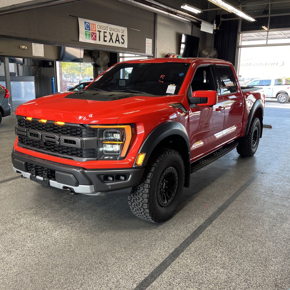 2022 Ford F-150 Raptor