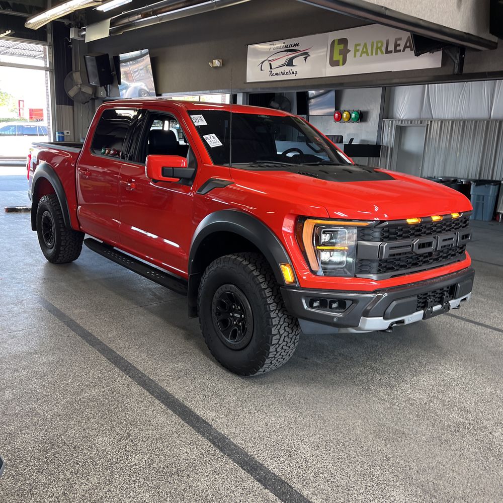2022 Ford F-150 Raptor