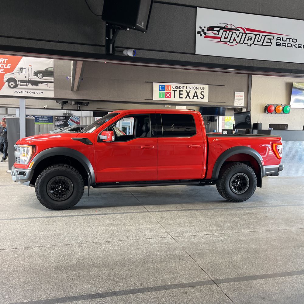 2022 Ford F-150 Raptor