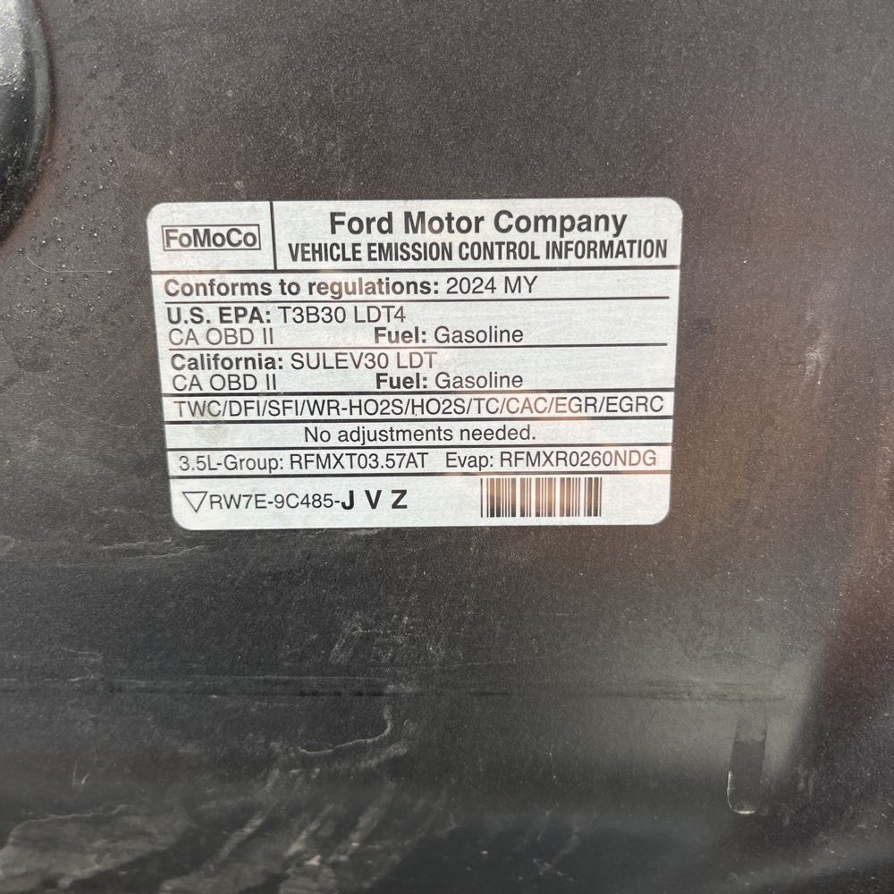 2024 Ford F-150 Raptor