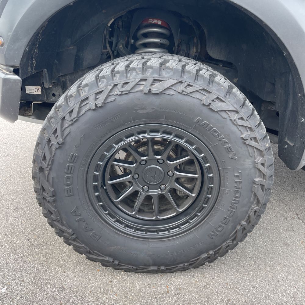 2020 Ford F-150 Raptor