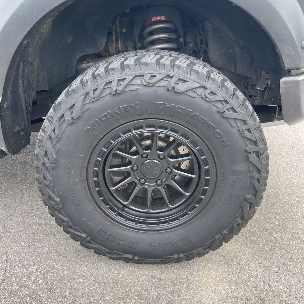 2020 Ford F-150 Raptor