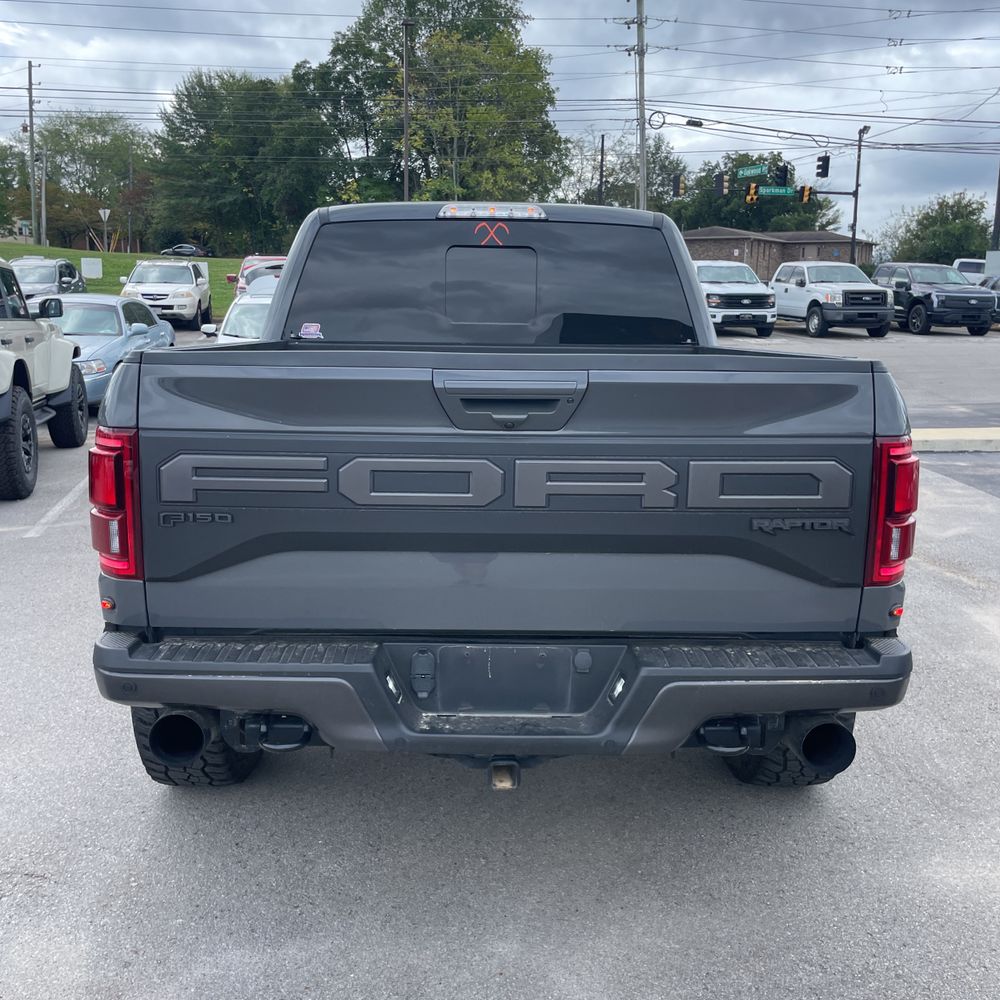 2020 Ford F-150 Raptor