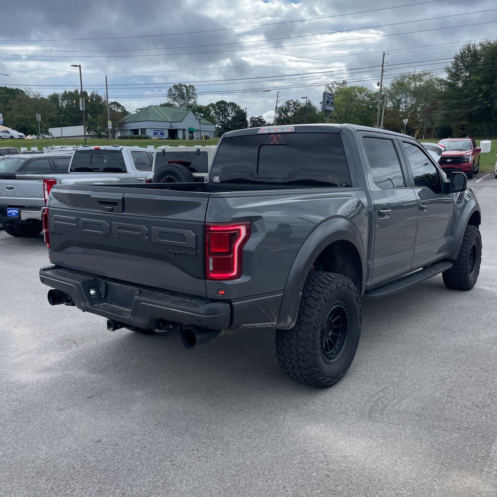 2020 Ford F-150 Raptor