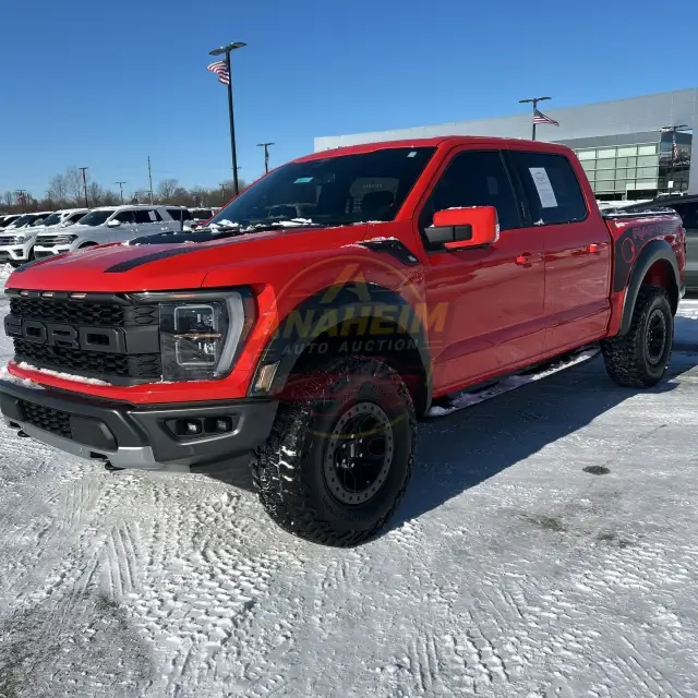 2022 Ford F-150 Raptor