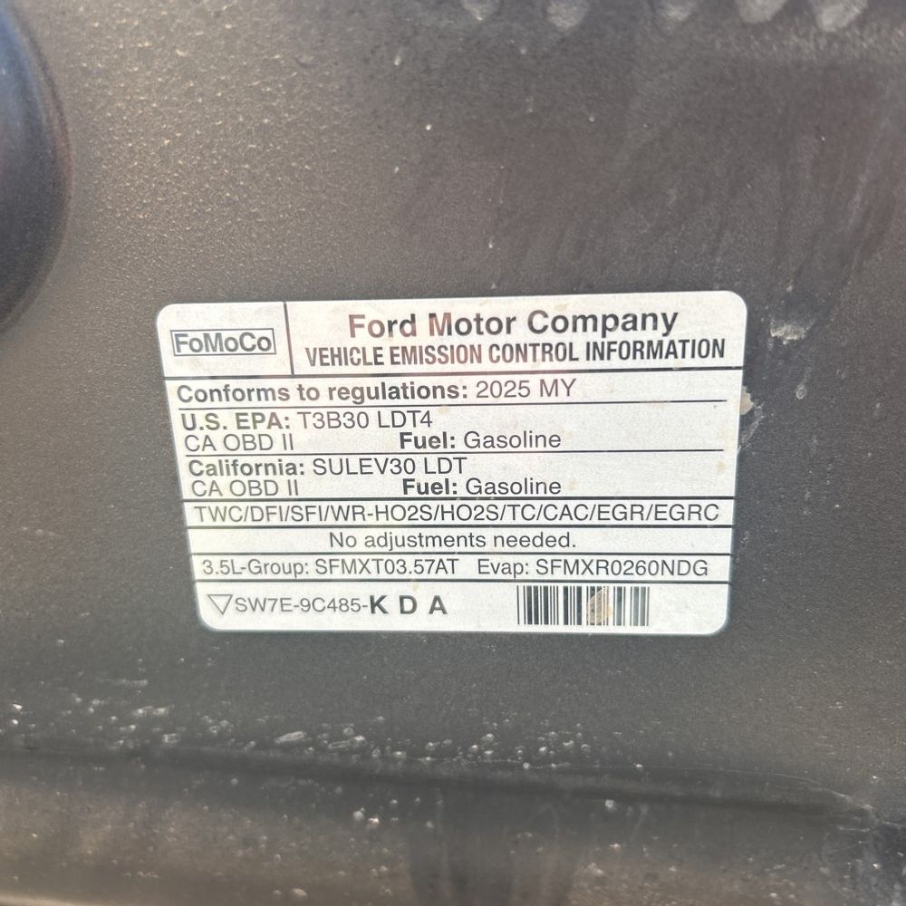 2025 Ford F-150 Raptor