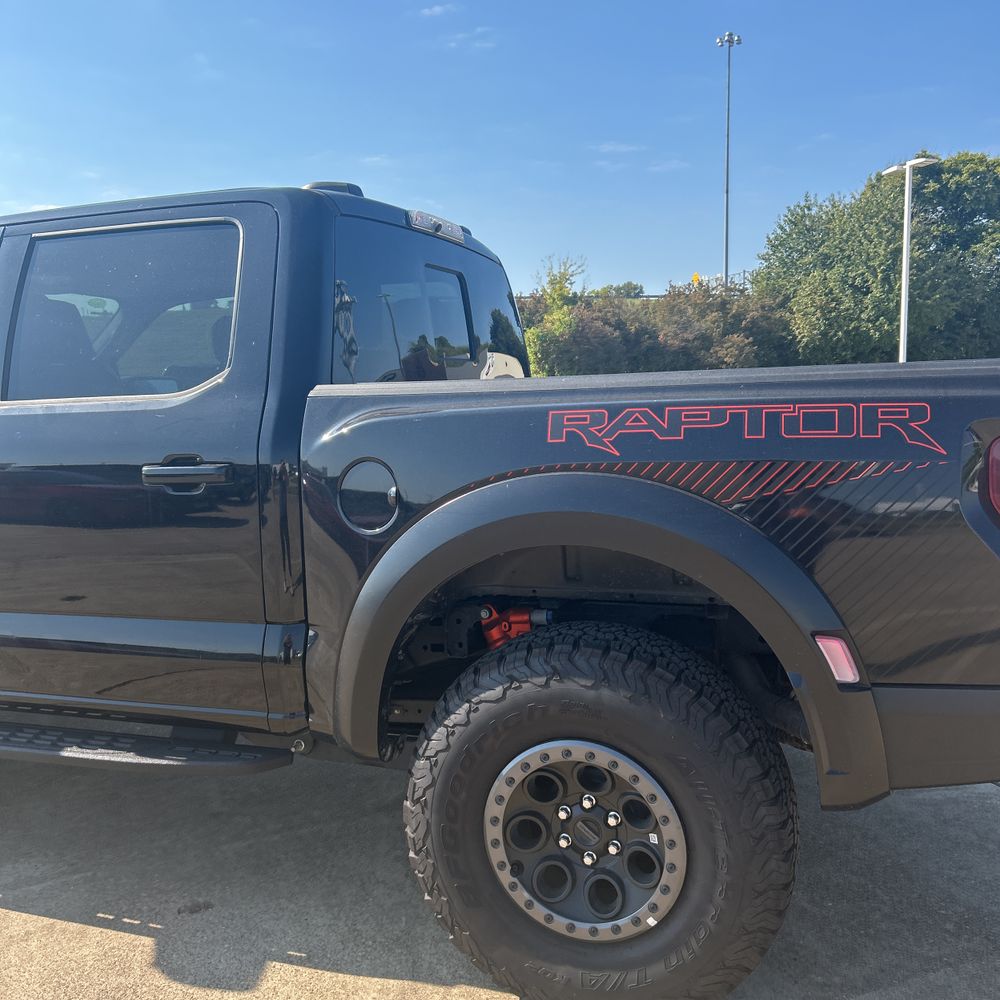 2025 Ford F-150 Raptor