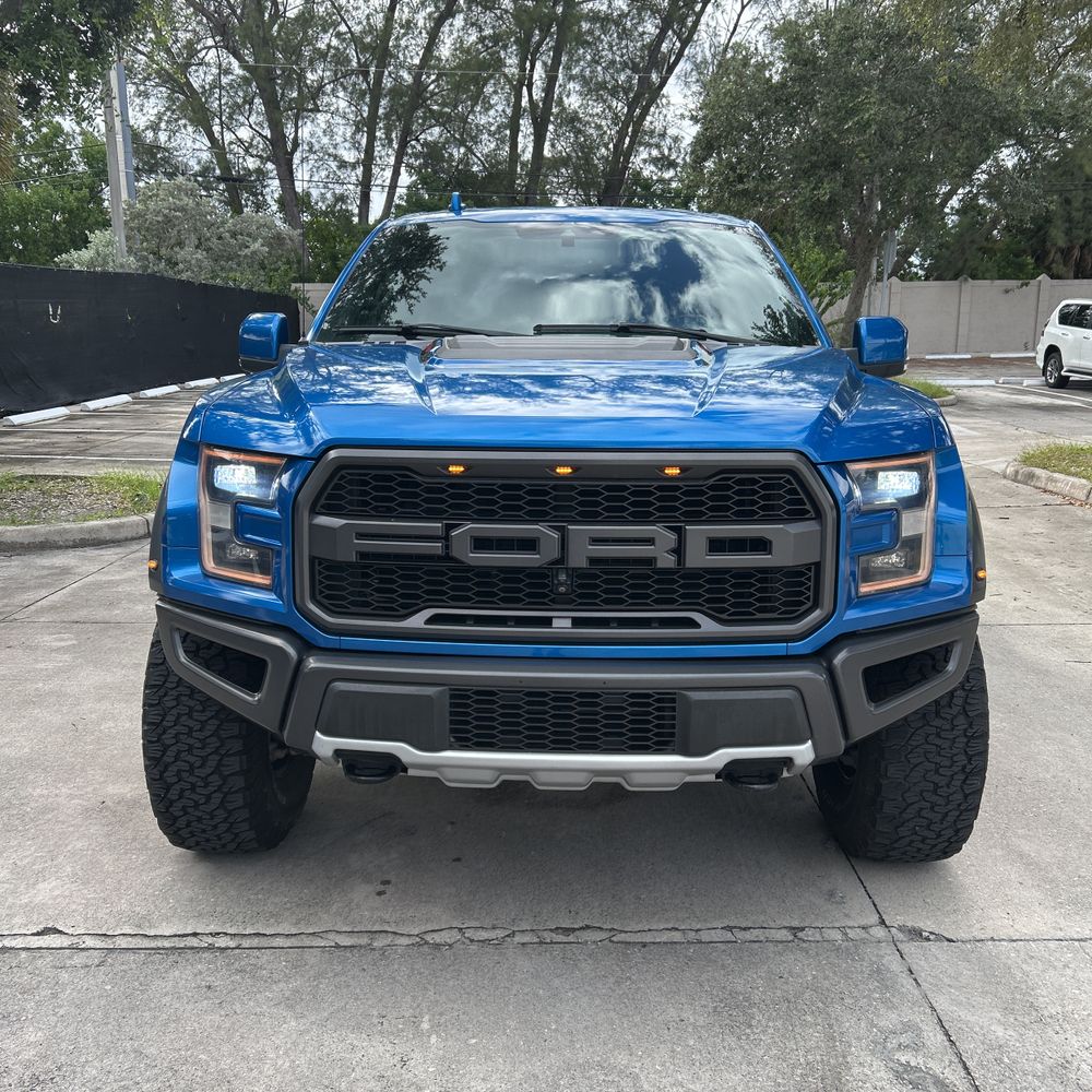 2019 Ford F-150 Raptor