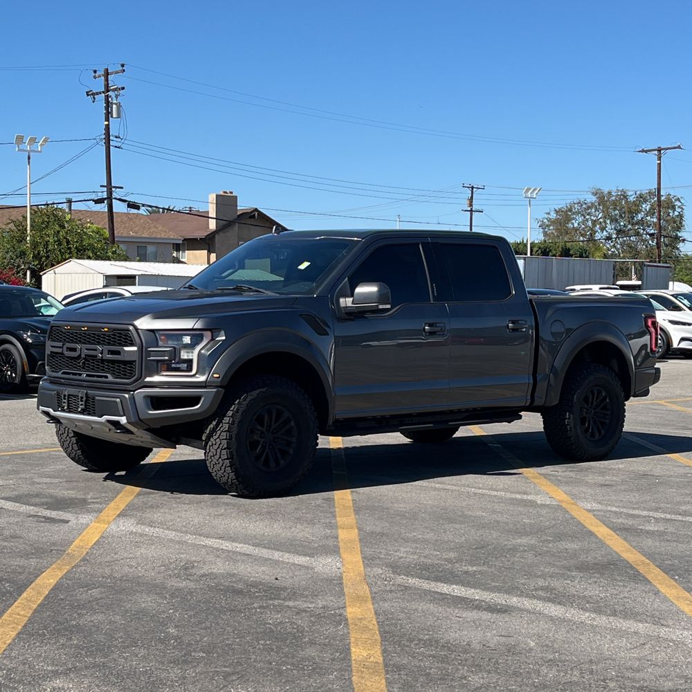 2020 Ford F-150 Raptor