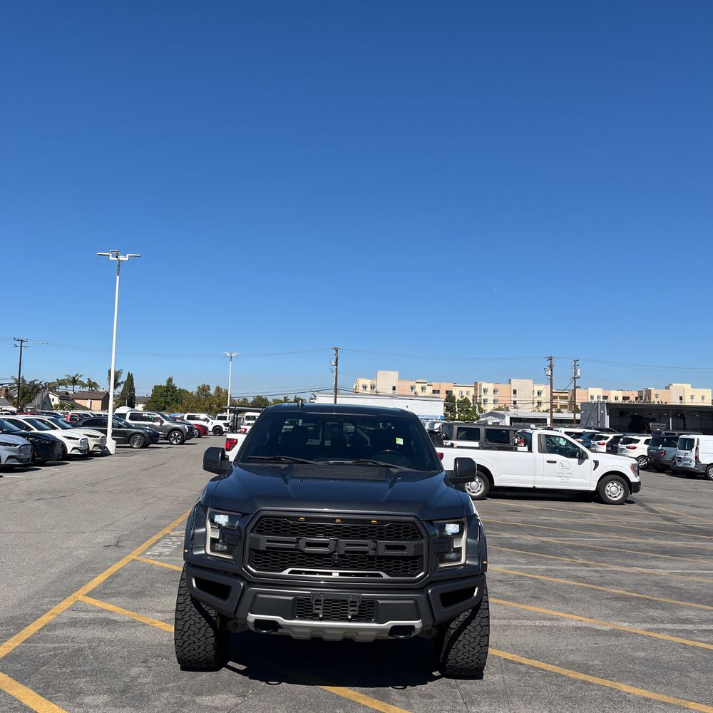 2020 Ford F-150 Raptor