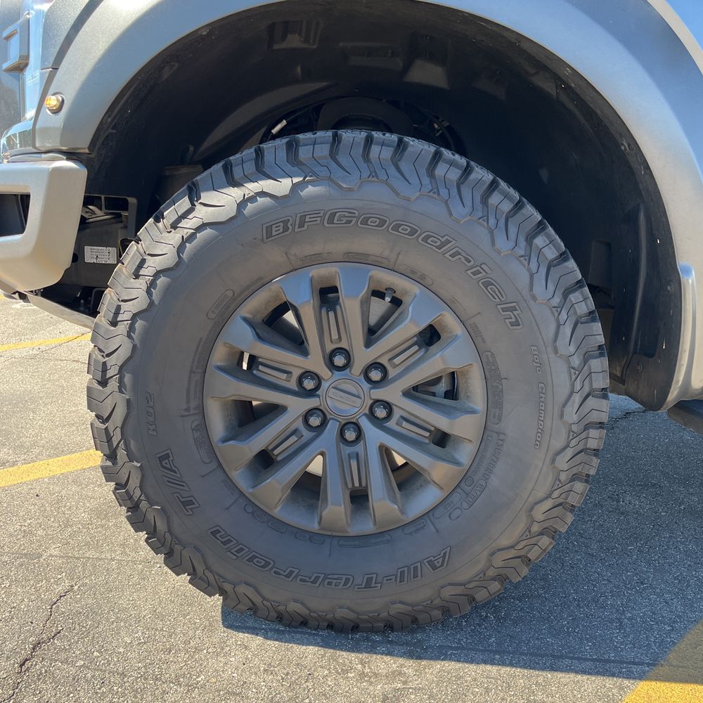 2020 Ford F-150 Raptor