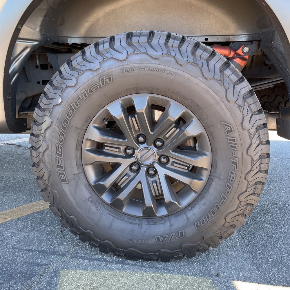 2020 Ford F-150 Raptor