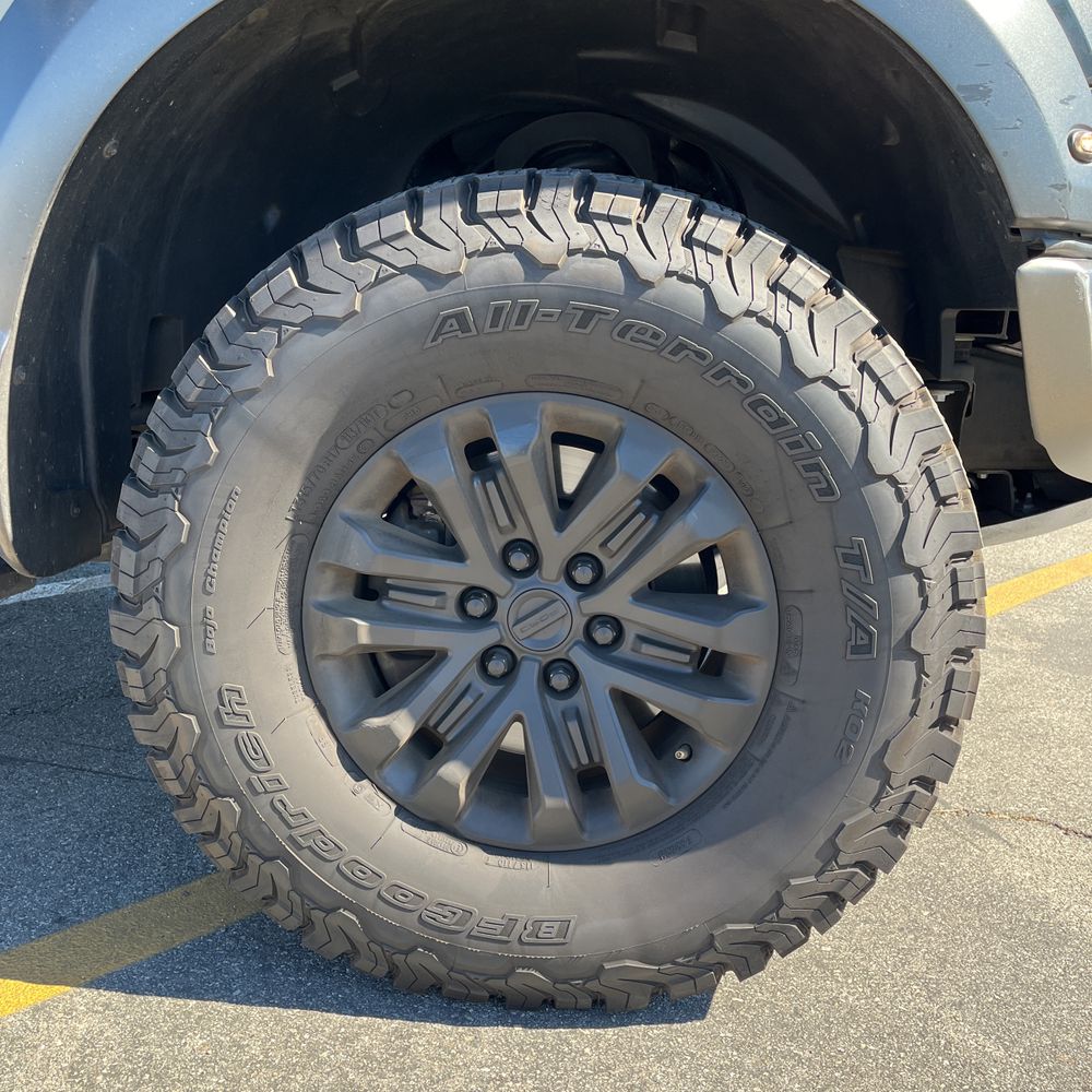 2020 Ford F-150 Raptor
