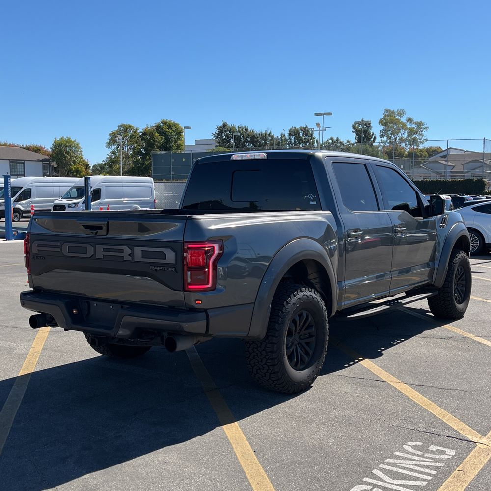 2020 Ford F-150 Raptor