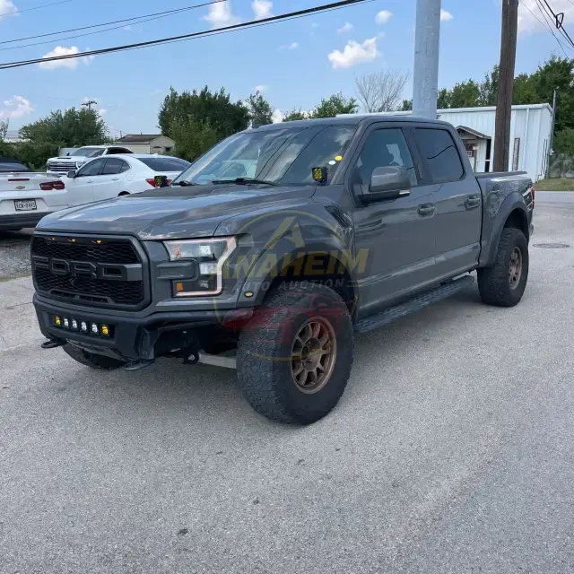 2020 Ford F-150 Raptor
