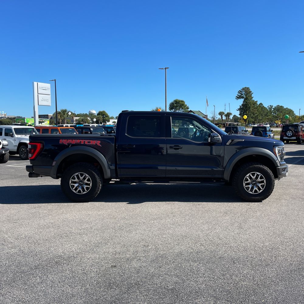 2022 Ford F-150 Raptor