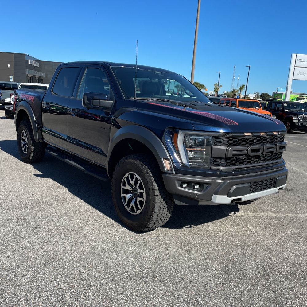 2022 Ford F-150 Raptor