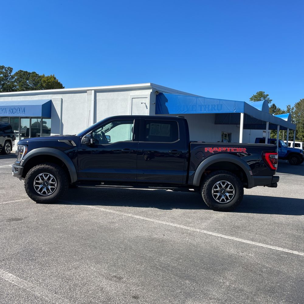 2022 Ford F-150 Raptor