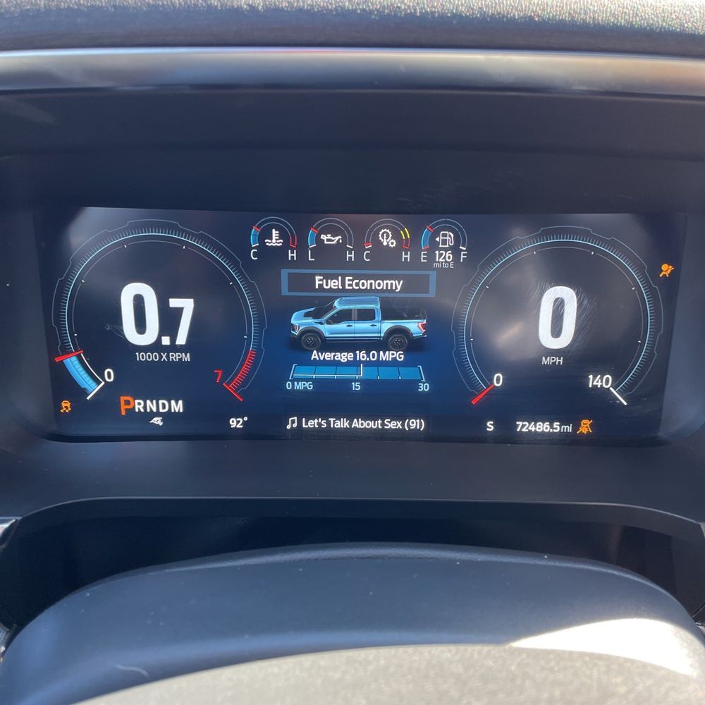 2022 Ford F-150 Raptor
