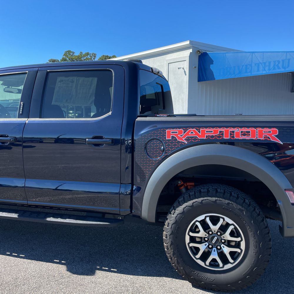 2022 Ford F-150 Raptor