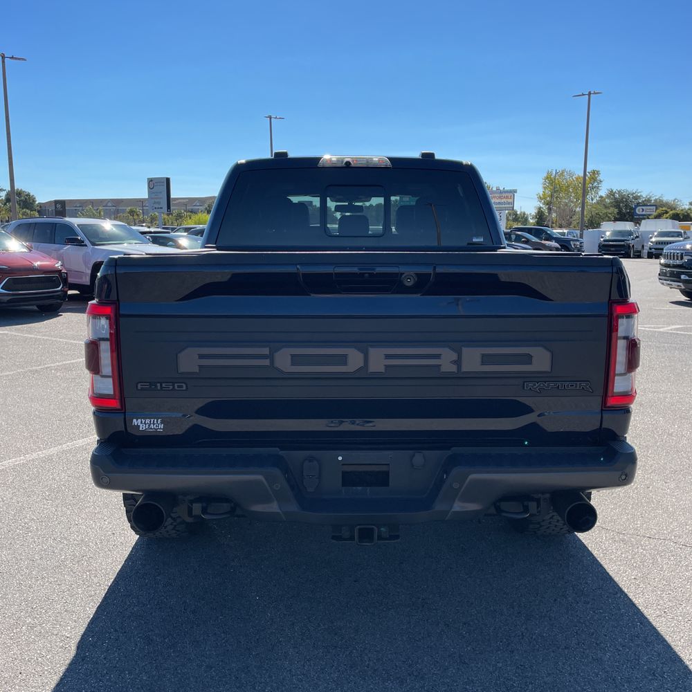 2022 Ford F-150 Raptor