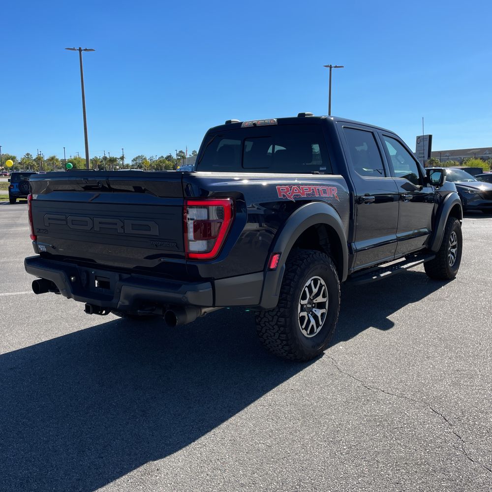 2022 Ford F-150 Raptor
