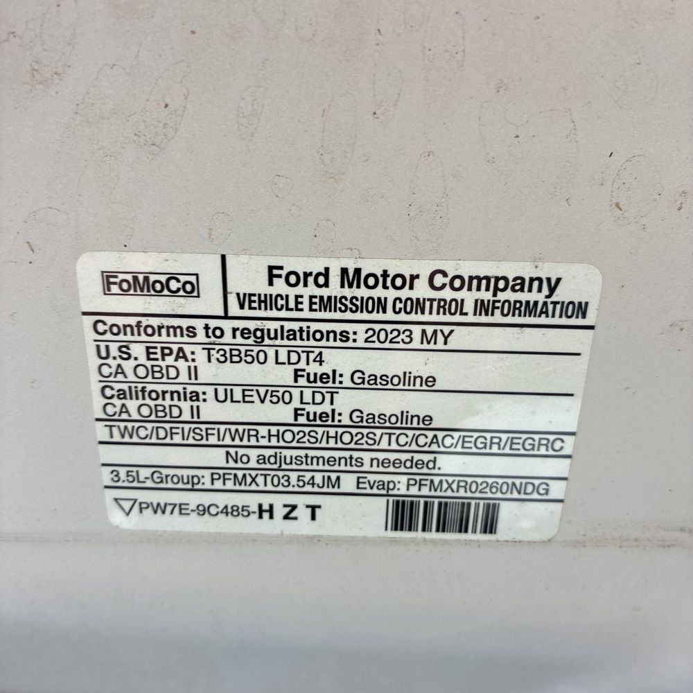 2023 Ford F150 Raptor