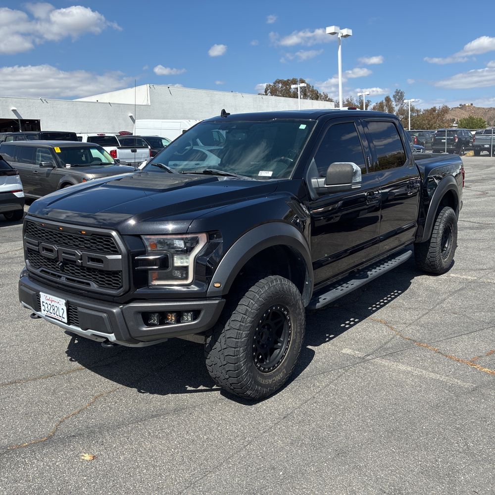 2019 Ford F-150 Raptor