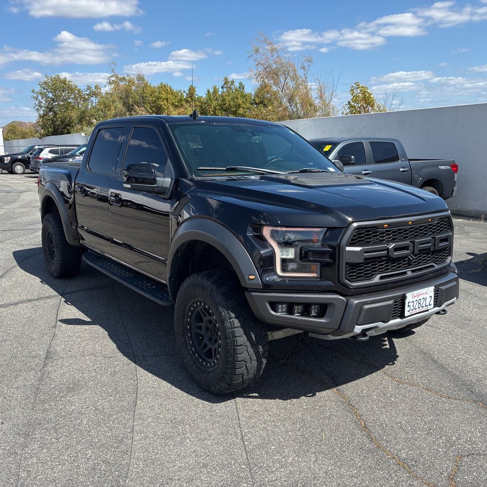 2019 Ford F-150 Raptor