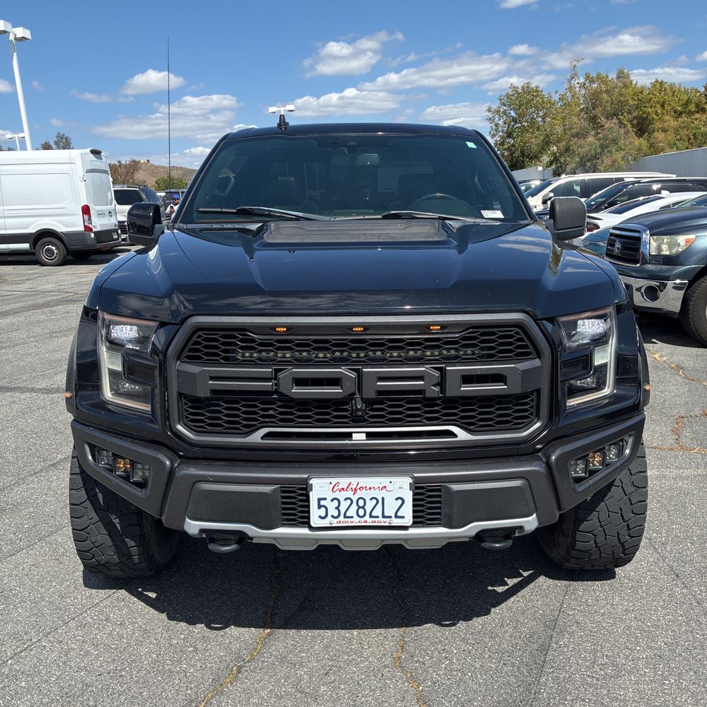 2019 Ford F-150 Raptor