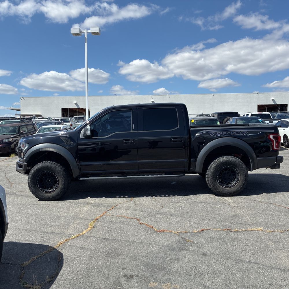 2019 Ford F-150 Raptor