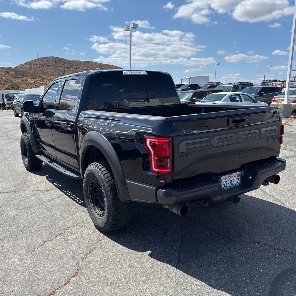 2019 Ford F-150 Raptor