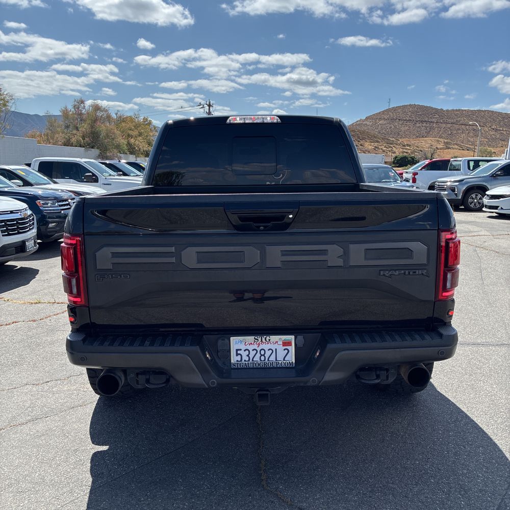 2019 Ford F-150 Raptor