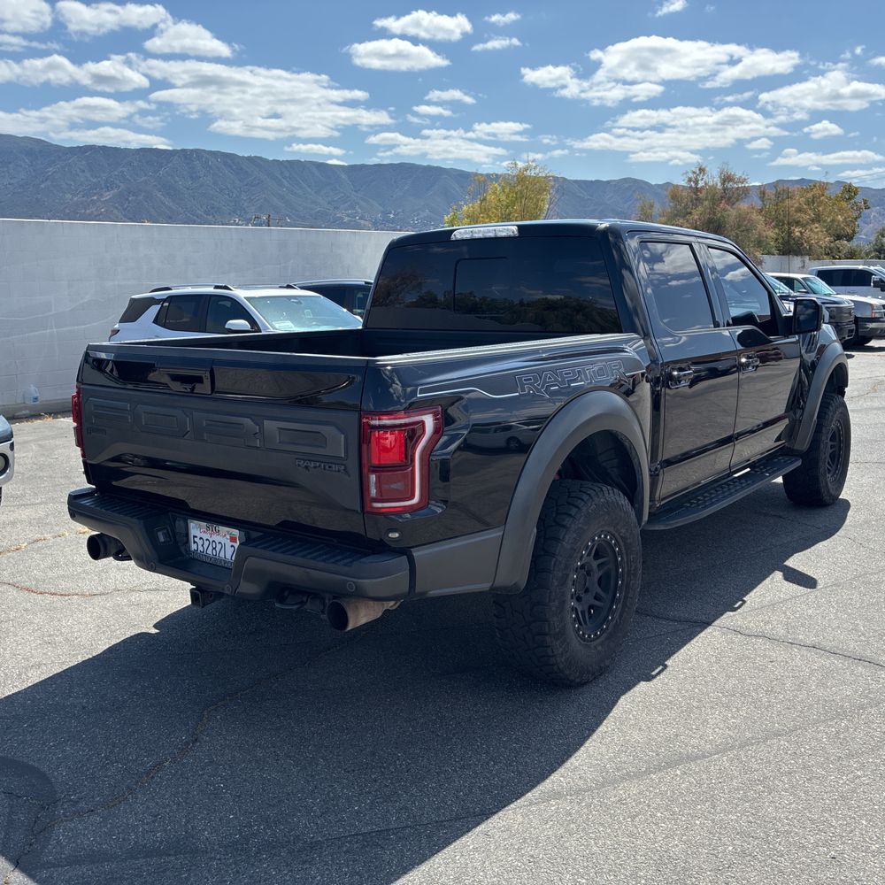 2019 Ford F-150 Raptor
