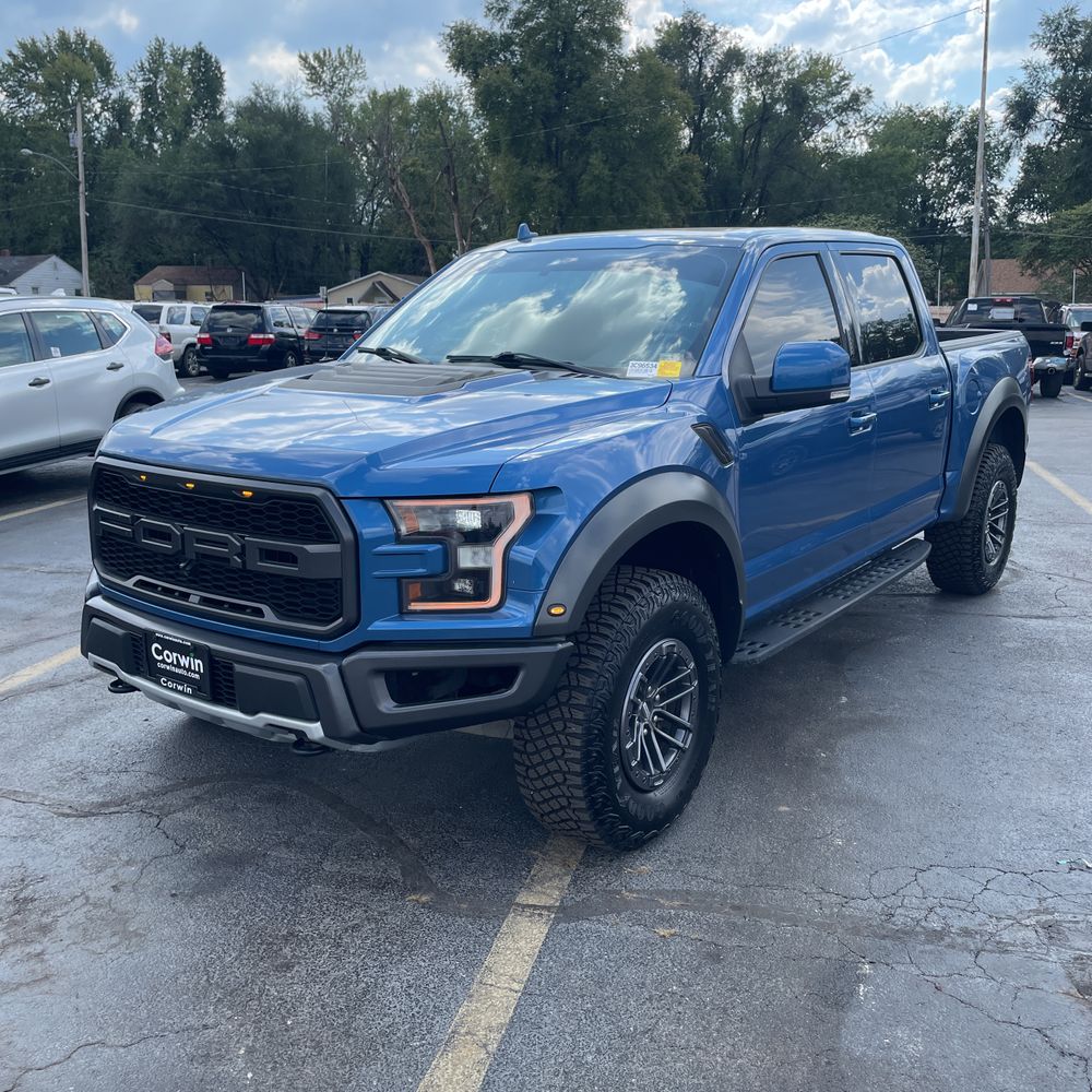 2019 Ford F-150 Raptor