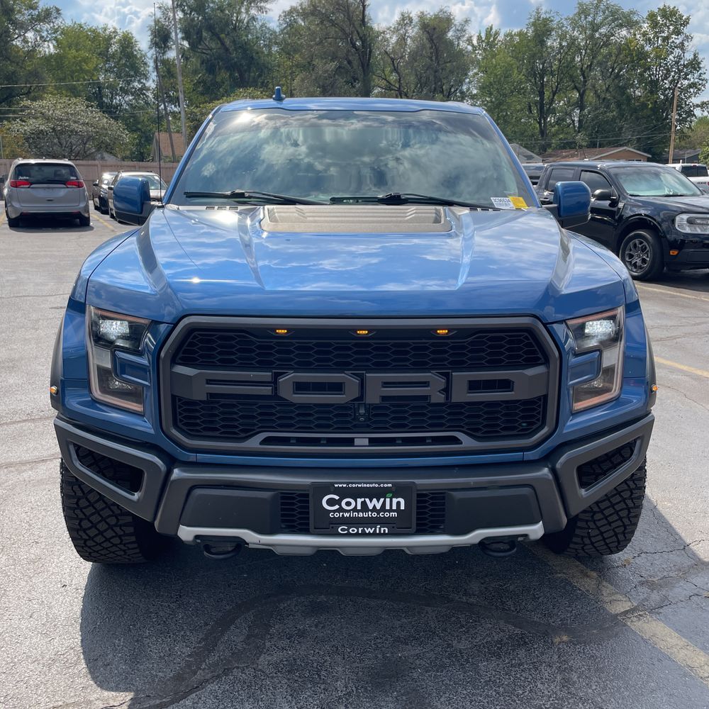 2019 Ford F-150 Raptor