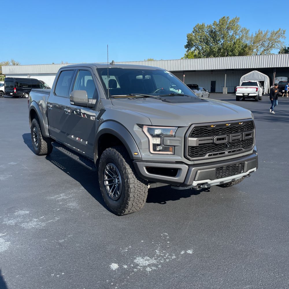 2020 Ford F-150 Raptor
