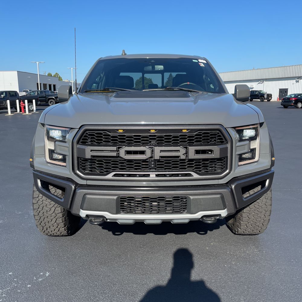 2020 Ford F-150 Raptor