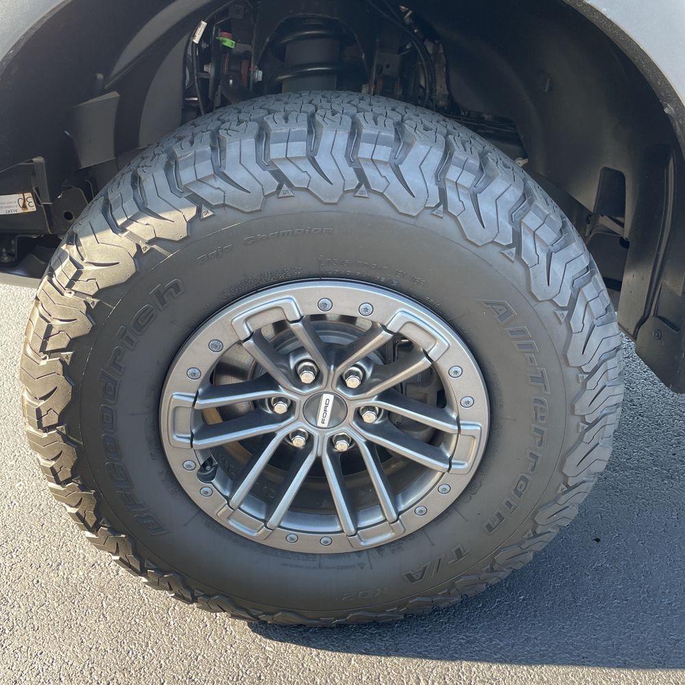 2020 Ford F-150 Raptor