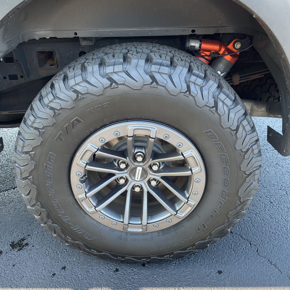 2020 Ford F-150 Raptor