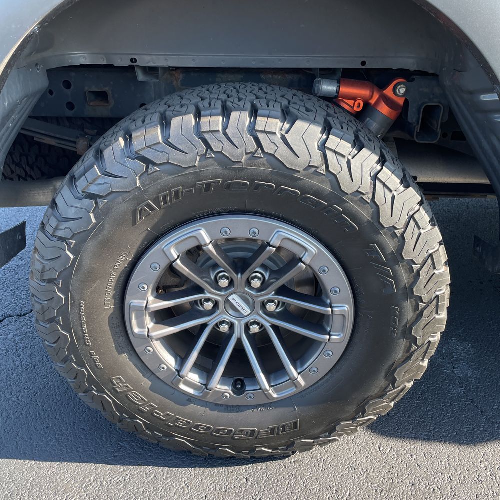2020 Ford F-150 Raptor
