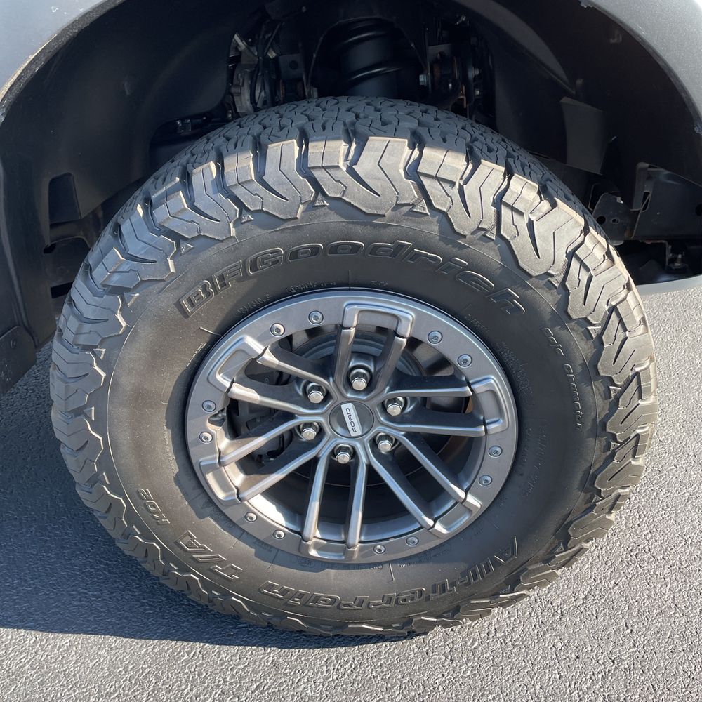 2020 Ford F-150 Raptor