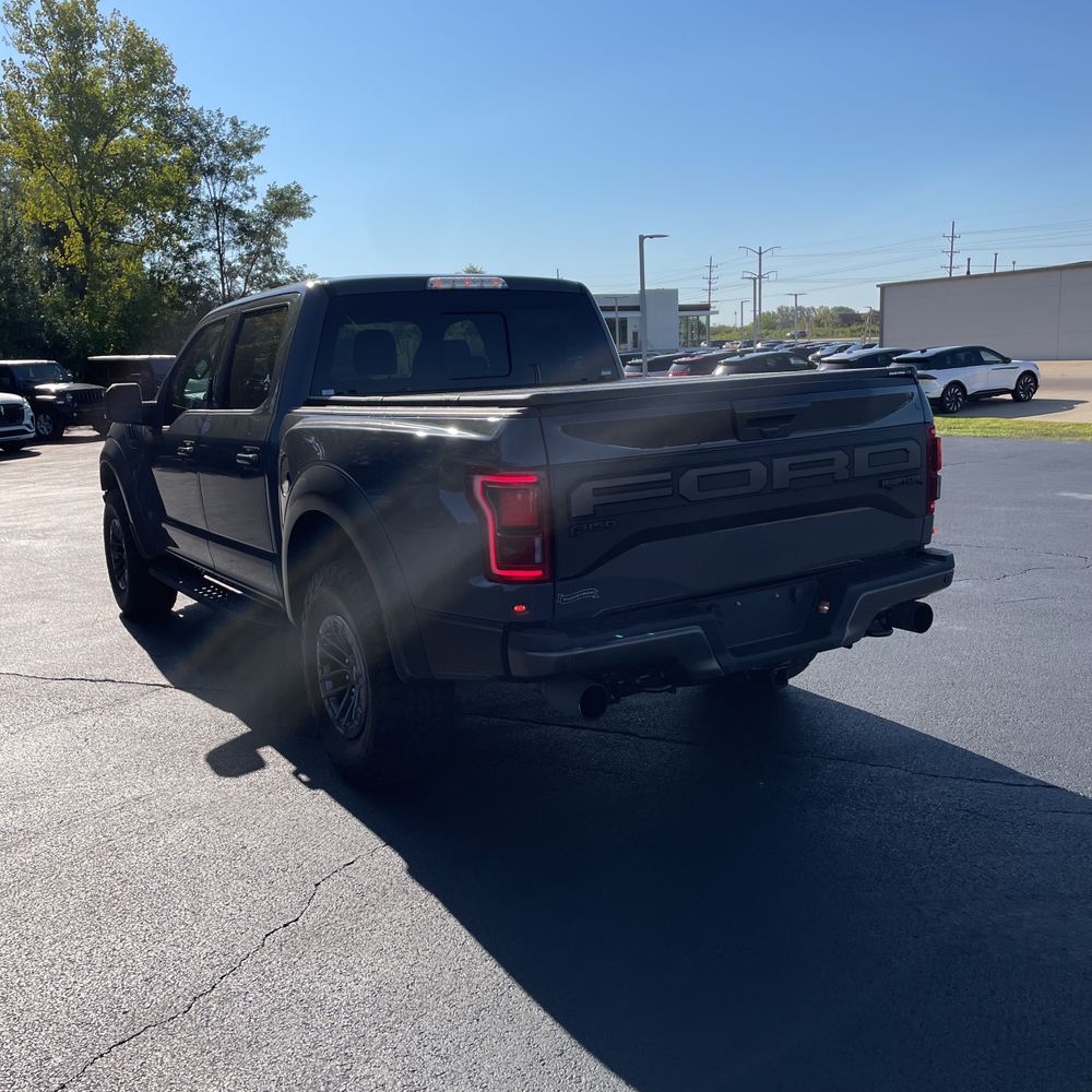 2020 Ford F-150 Raptor